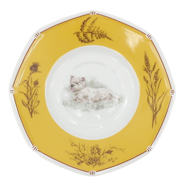 シャス ウエストハイランドホワイト カップ＆ソーサー - 2