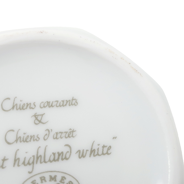 シャス ウエストハイランドホワイト カップ＆ソーサー - 5