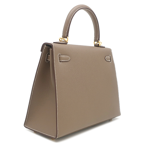 Kelly 25, external stitching