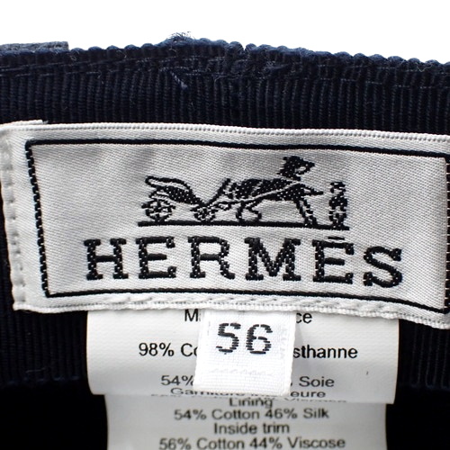 レア　エルメス　キャスケット ヴォーバン　シェーヌダンクル柄　新品 HERMES エルメス キャスケット レディース キャスケット 帽子 セリエ