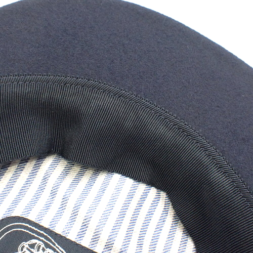 レア　エルメス　キャスケット ヴォーバン　シェーヌダンクル柄　新品 HERMES - エルメス HERMES シェーヌダンクル 帽子 58 キャスケット