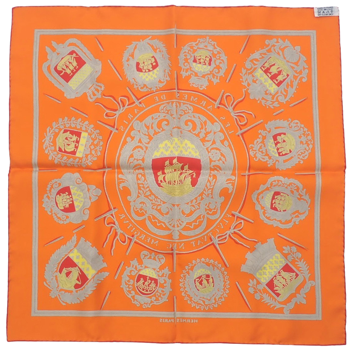 LES ARMES DE PARIS パリの紋章 カレ40 - 2