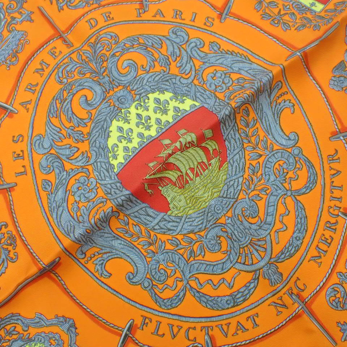 LES ARMES DE PARIS パリの紋章 カレ40 - 3