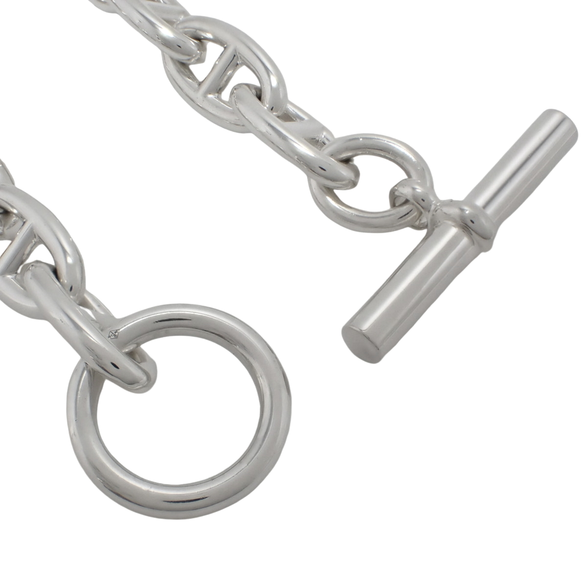 本物保証☆HERMES アンシェネ 48 シェーヌダンクル Silver925 本物保証☆HERMES アンシェネ 48 シェーヌダンクル Silver925 楽天市場