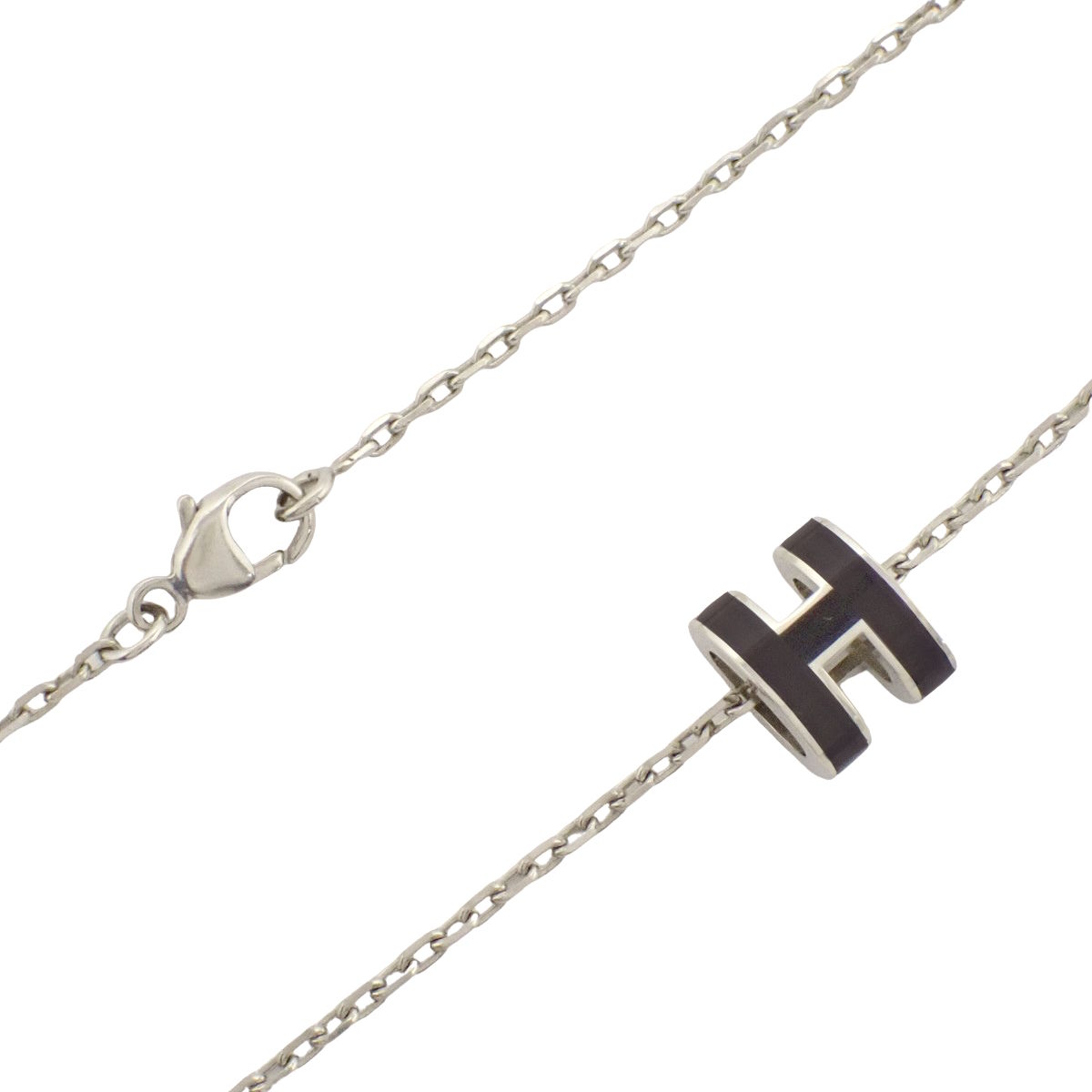 ミニ ポップアッシュ H ネックレス - 4