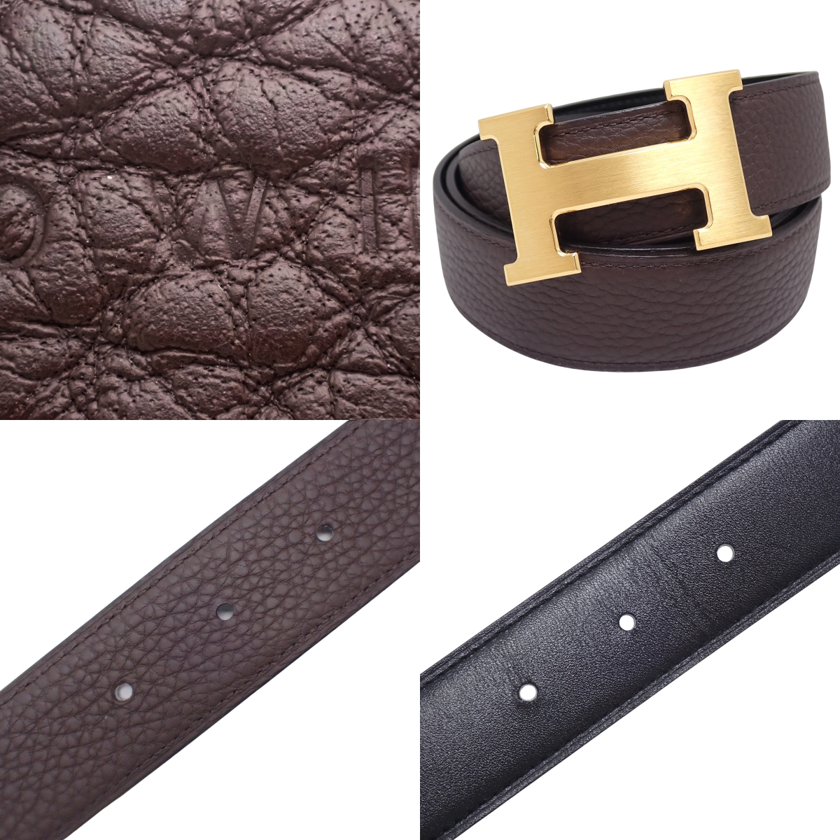 リバーシブル コンスタンスベルト - 6