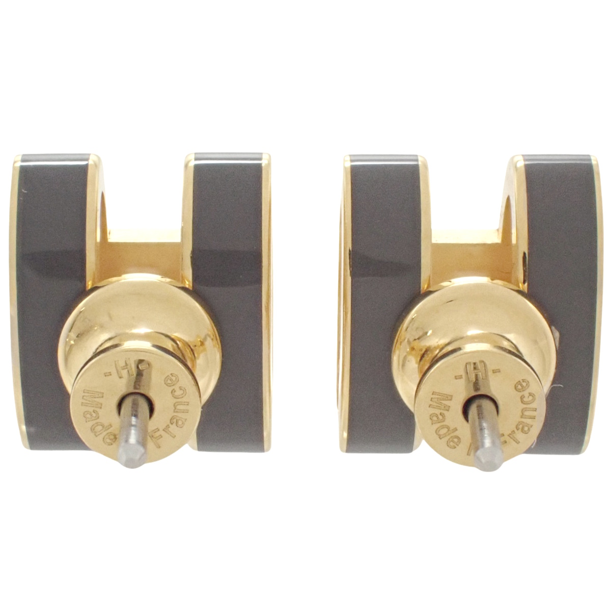 迷你 泡泡灰 耳环 - 2