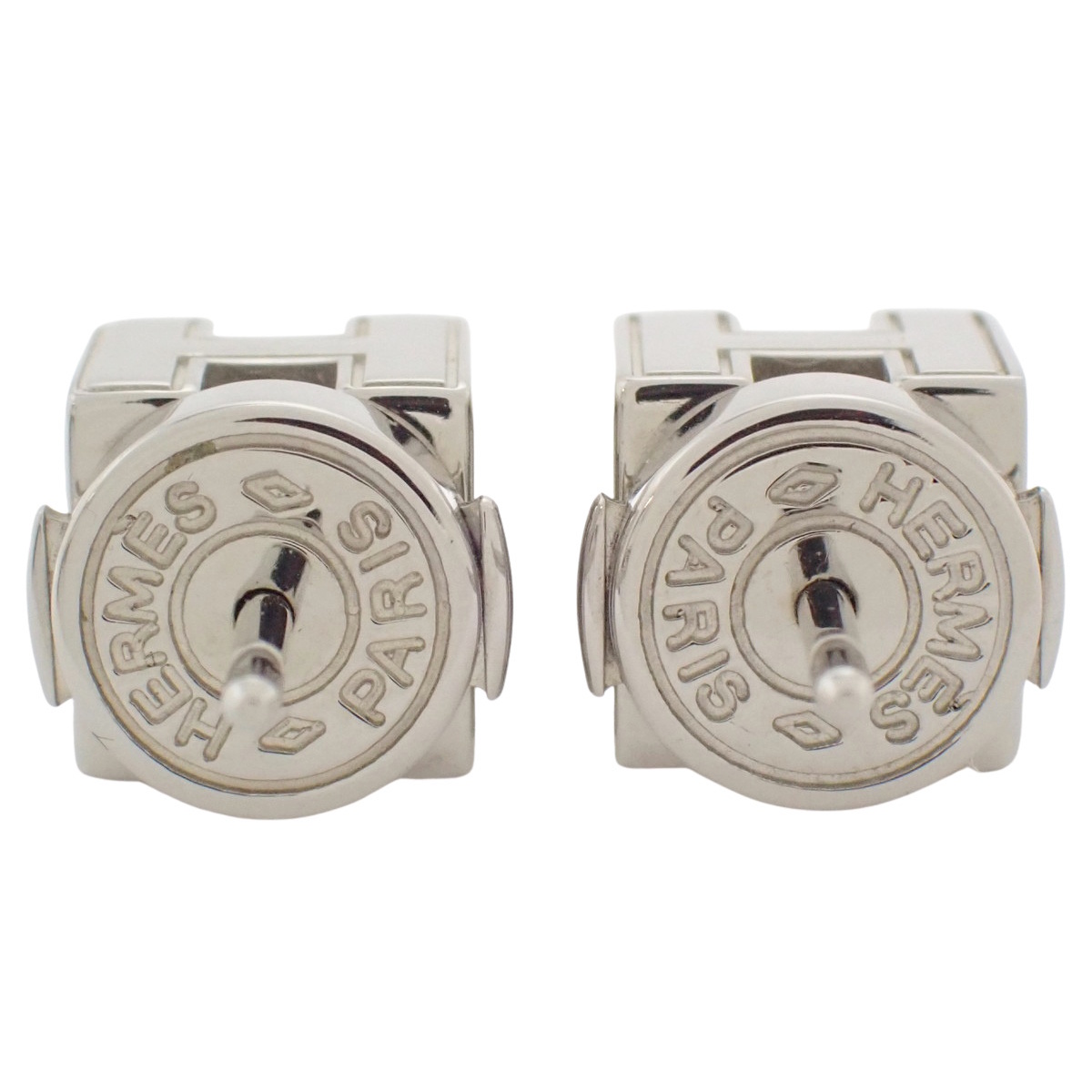 カージュ ド アッシュ Hキューブ ピアス - 2