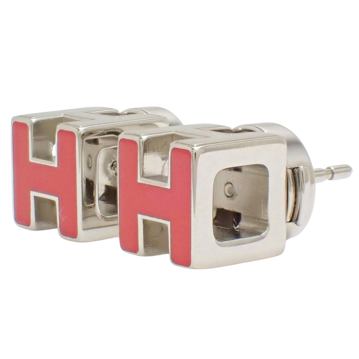 カージュ ド アッシュ Hキューブ ピアス - 3