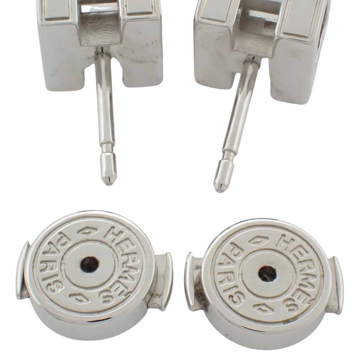 カージュ ド アッシュ Hキューブ ピアス - 4