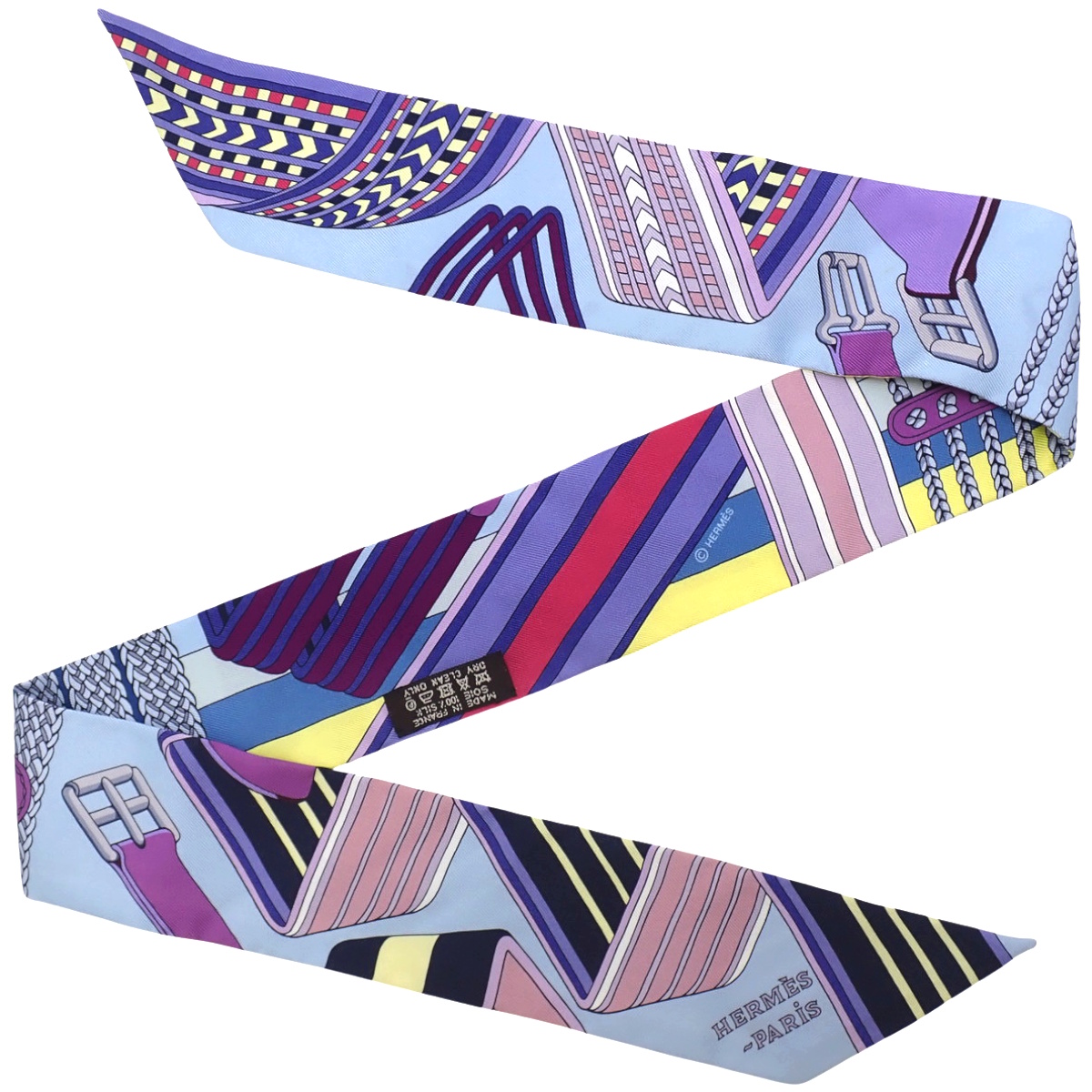 SANGLES EN ZIGZAG 人字形桑格斜柳 - 1