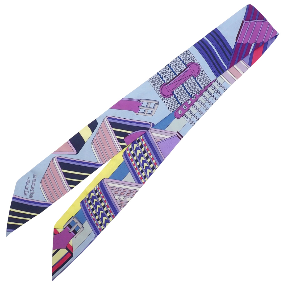 SANGLES EN ZIGZAG 人字形桑格斜枝 - 2