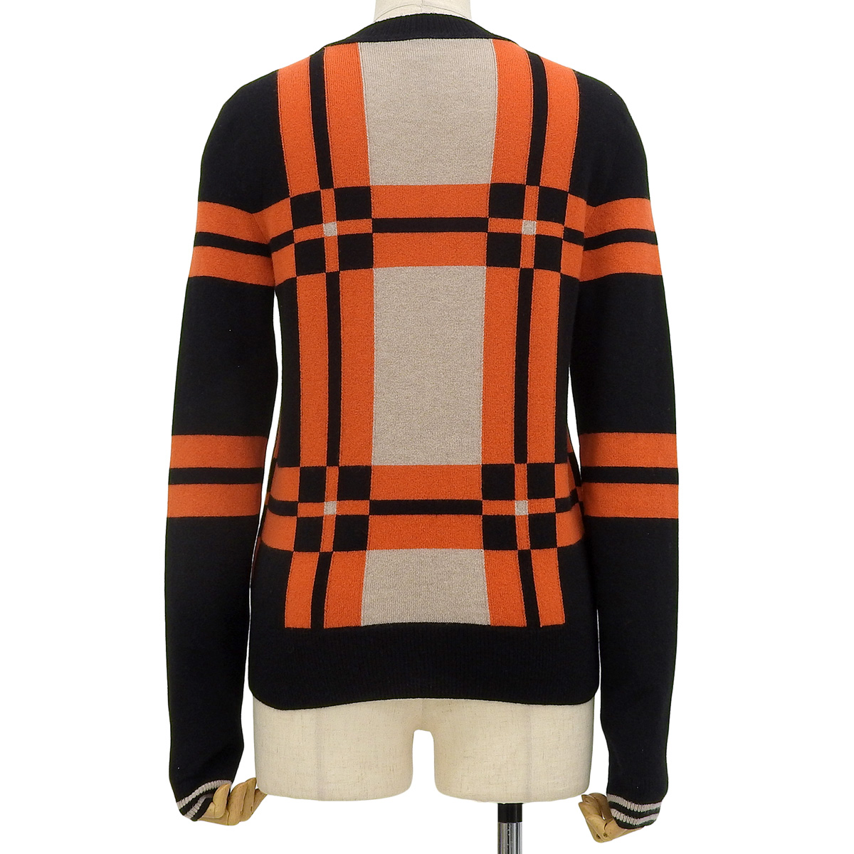 BRIDES DE GALA TARTAN ニット - 2