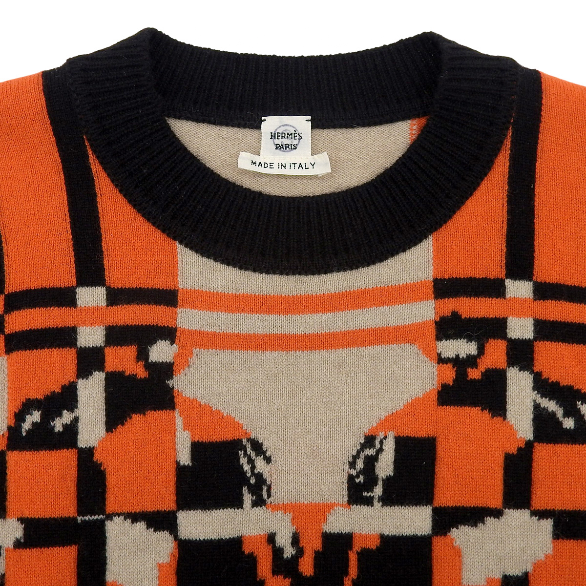 BRIDES DE GALA TARTAN ニット - 5