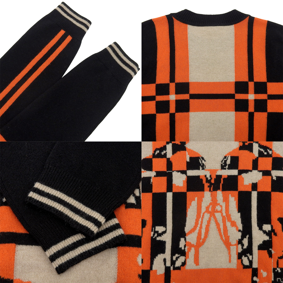 BRIDES DE GALA TARTAN ニット - 6