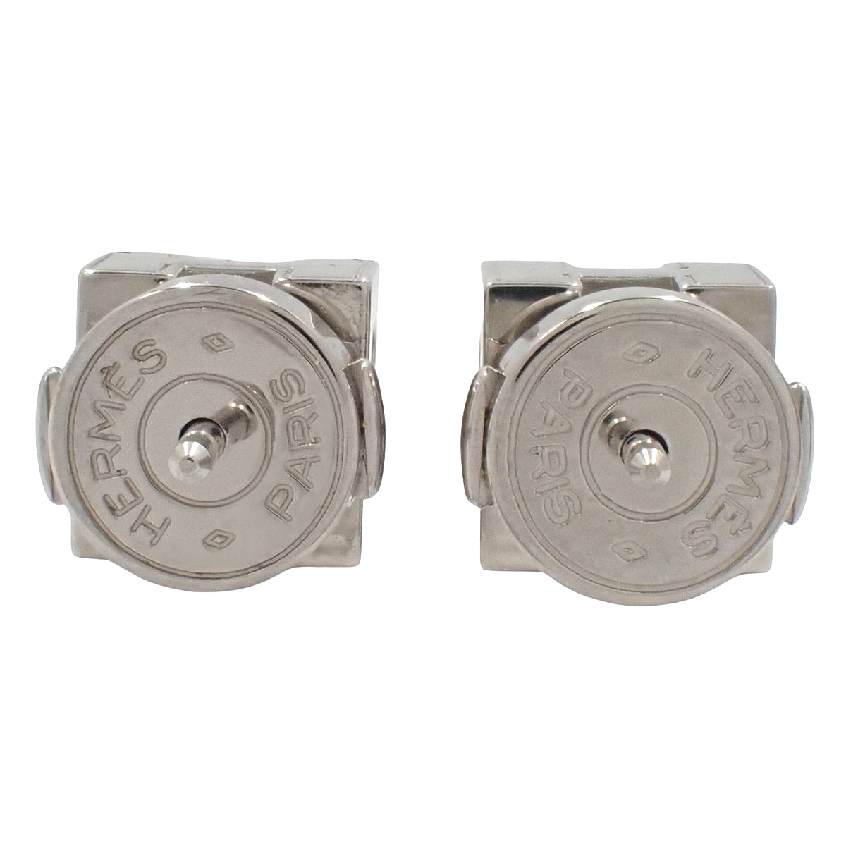 カージュ ド アッシュ Hキューブ ピアス - 2