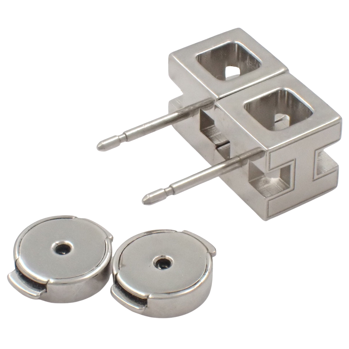 カージュ ド アッシュ Hキューブ ピアス - 4