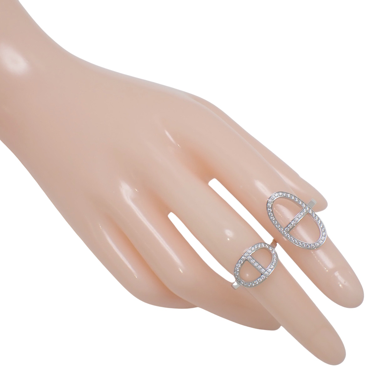 シェーヌダンクル コントゥール ダブルリング - 2