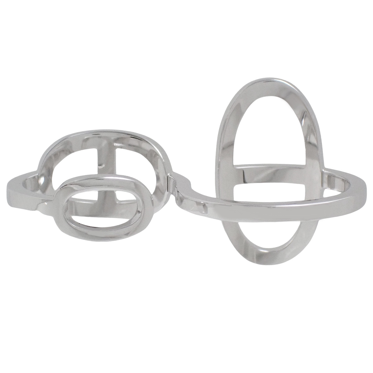 シェーヌダンクル コントゥール ダブルリング - 3