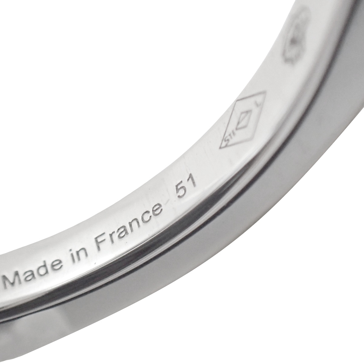 シェーヌダンクル コントゥール ダブルリング - 6