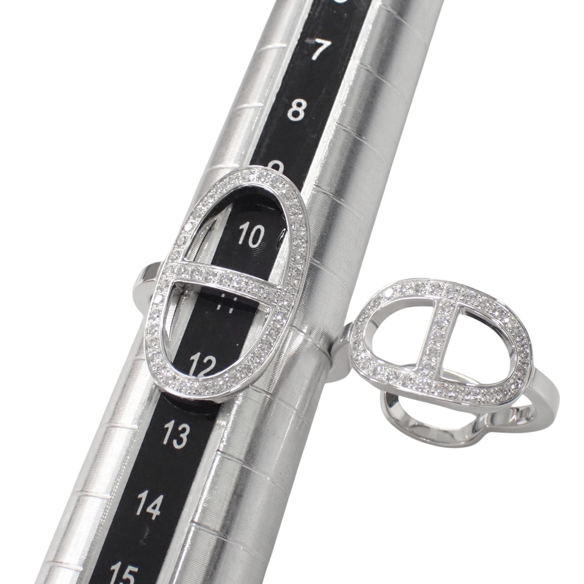 シェーヌダンクル コントゥール ダブルリング - 7