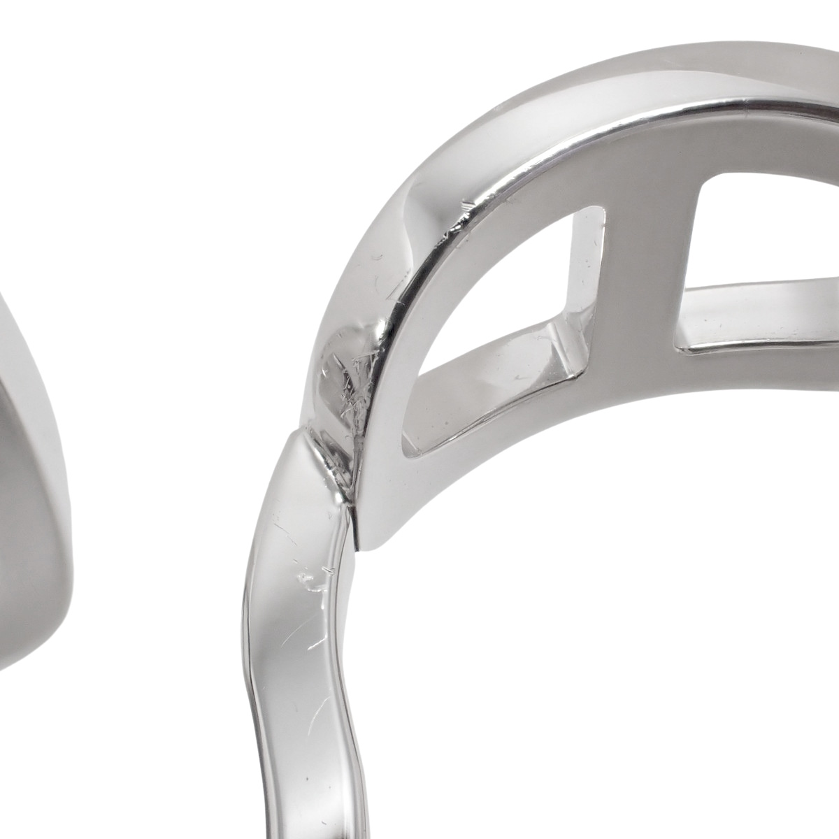 シェーヌダンクル コントゥール ダブルリング - 8