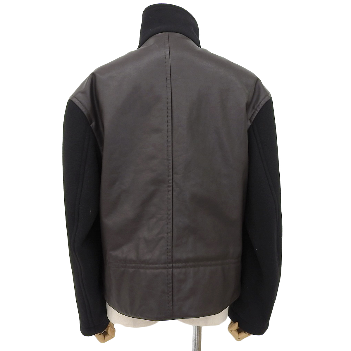 ダブル ジップアップ ブルゾン - 2