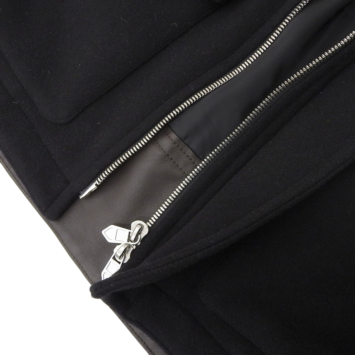 ダブル ジップアップ ブルゾン - 3