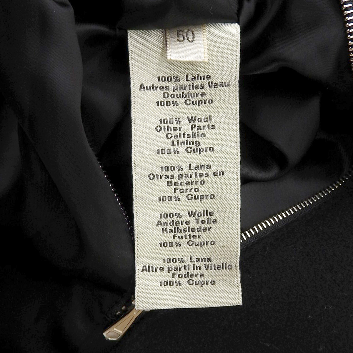 ダブル ジップアップ ブルゾン - 5