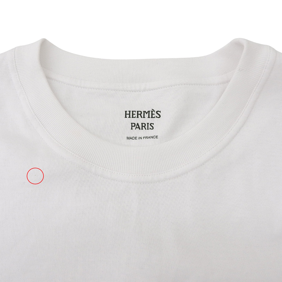 口袋刺绣 T 恤 - 5