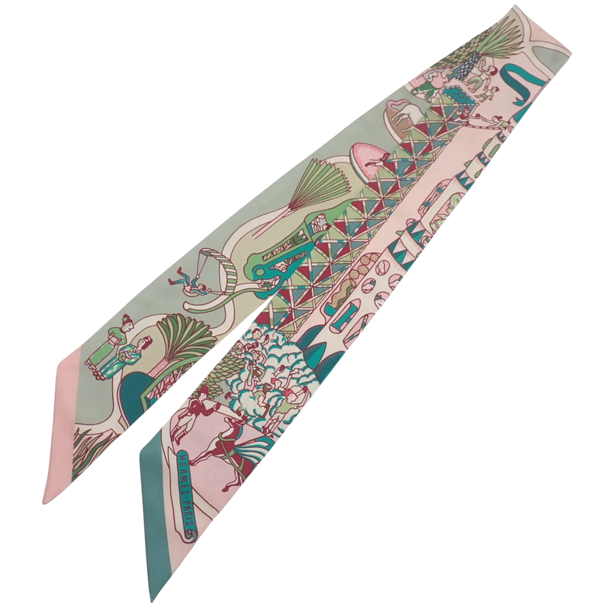 Exposition Universelle HERMES TWILLEY - 2