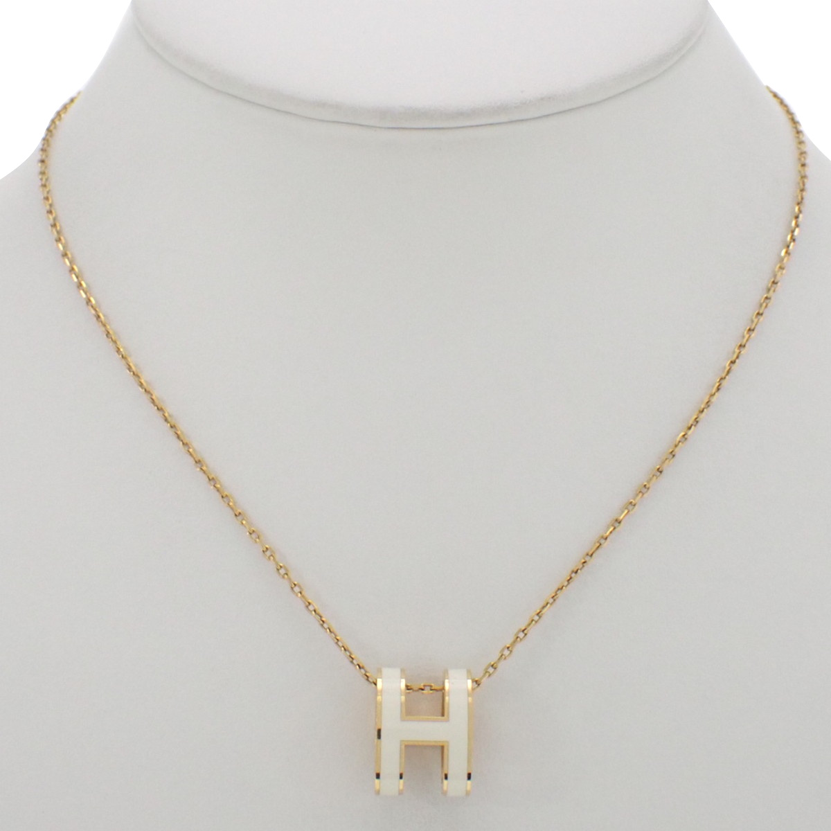 流行 H 项链 - 3
