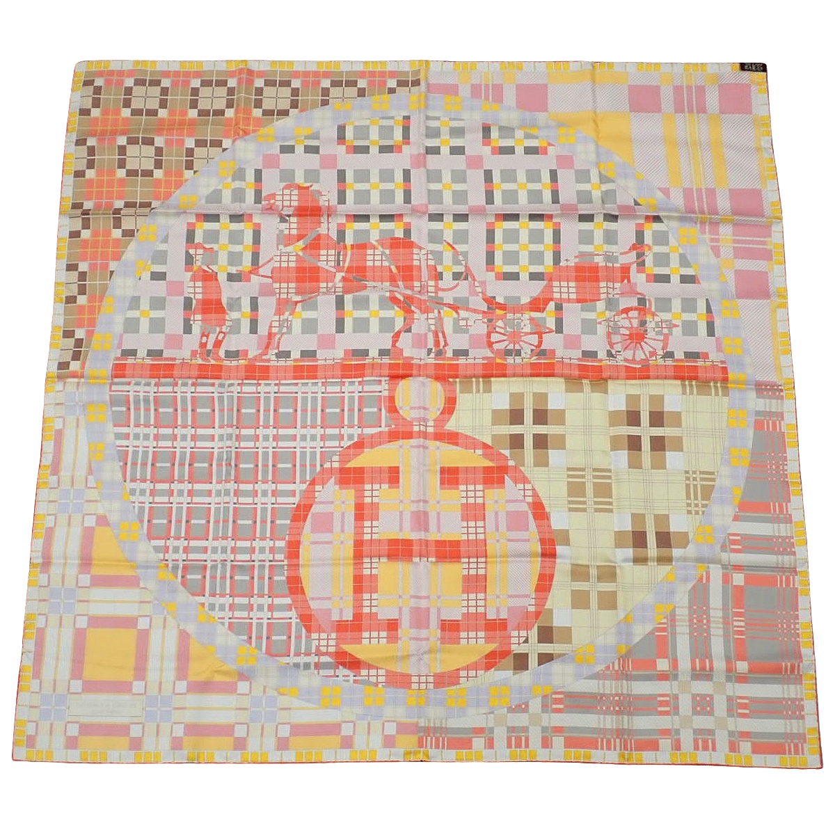 Ex-Libris A Carreaux エクスリブリス チェック カレ90 - 2