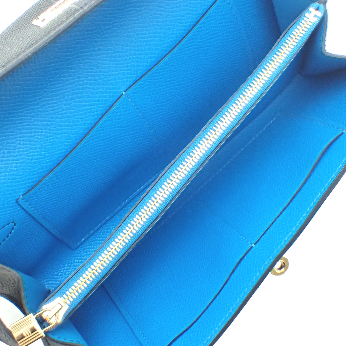 Kelly Wallet Togo Cazac - 5