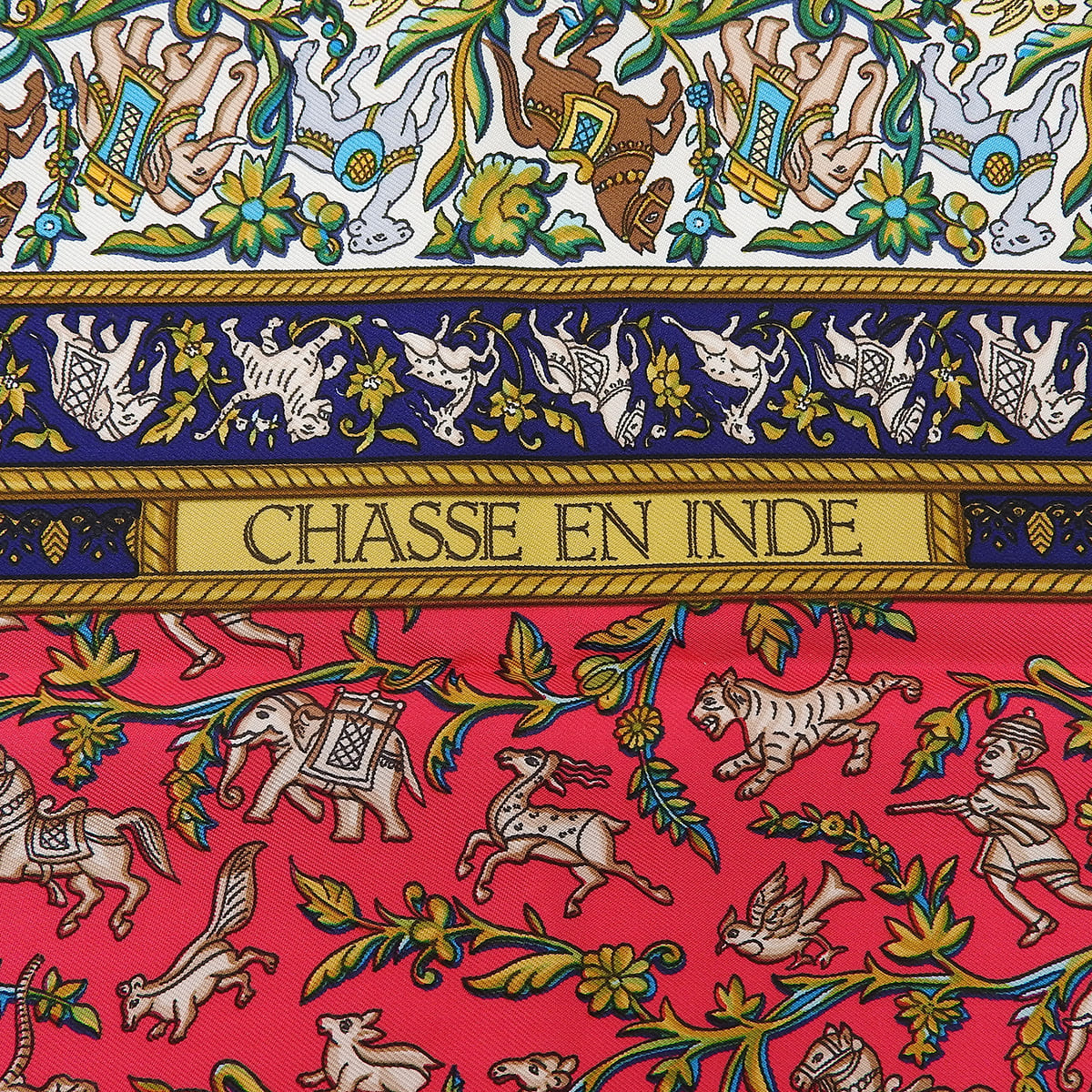 CHASSE EN INDE インドの狩猟 カレ90 - 4