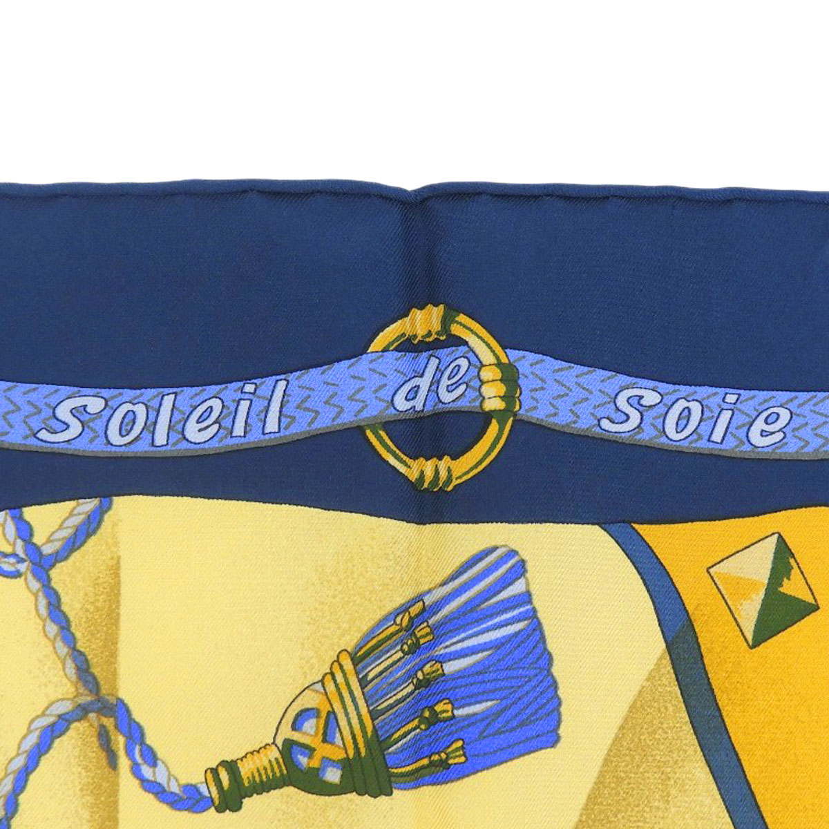 Soleil de Soie シルクの太陽 カレ90