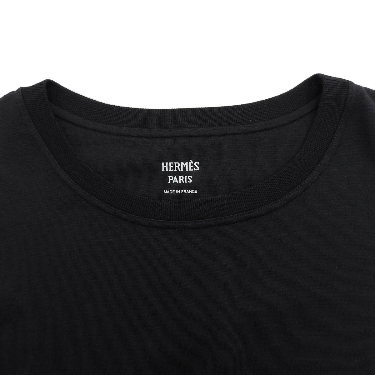 クロシェット刺繍ポケット Tシャツ - 5