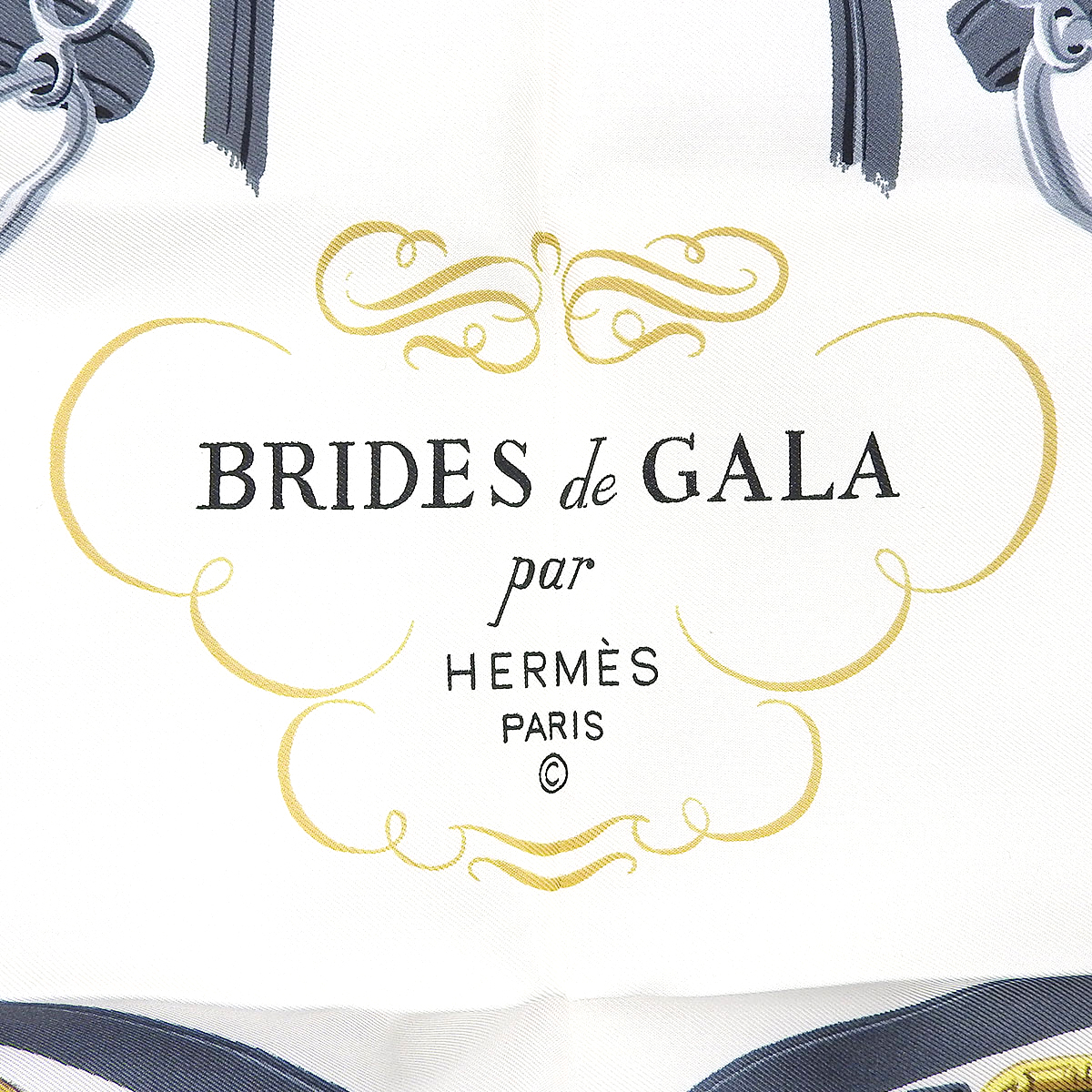 BRIDES de GALA 式典用の馬勒 カレ90