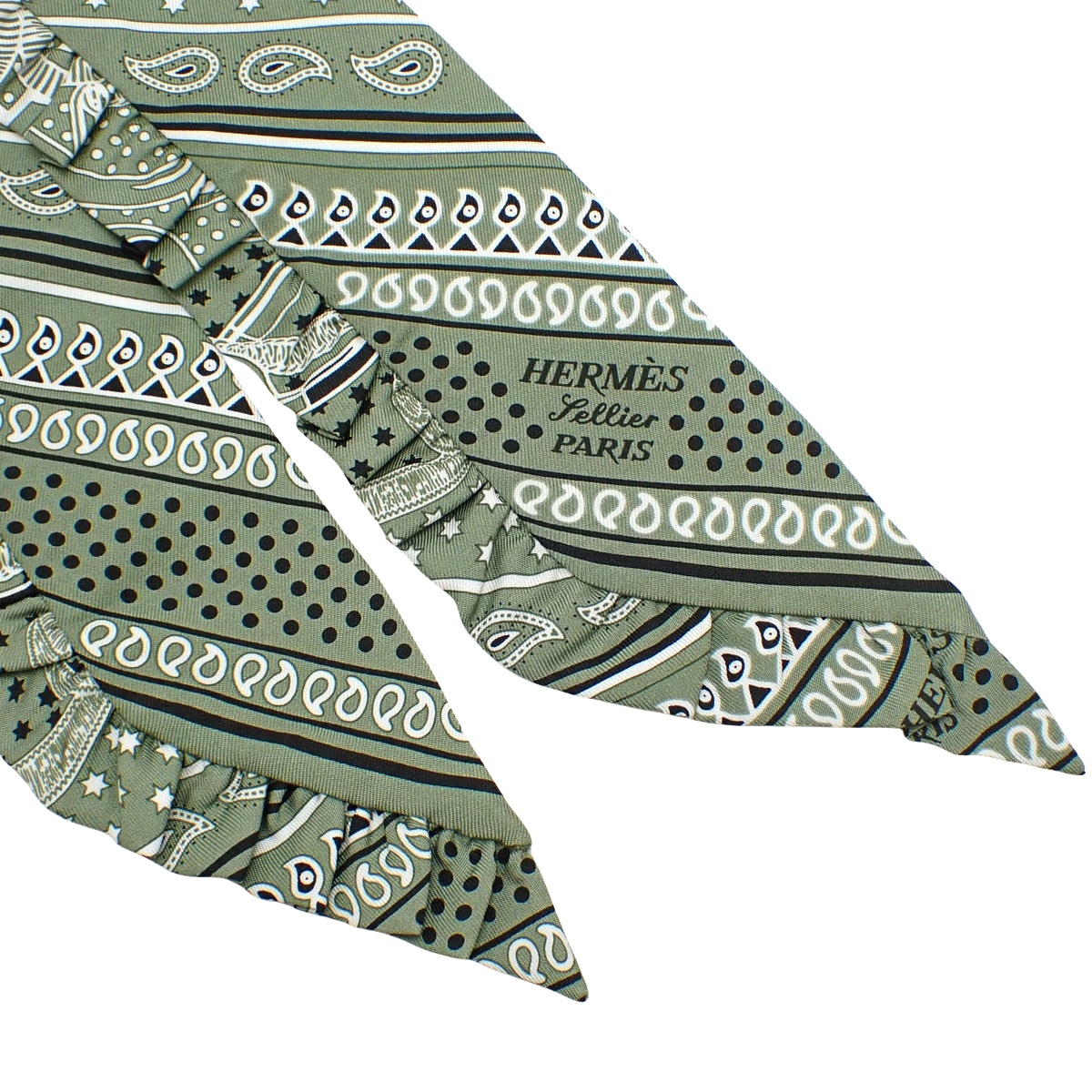 Eperon d'Or Bandana エプロン・ドール・バンダナ ツイリー - 3