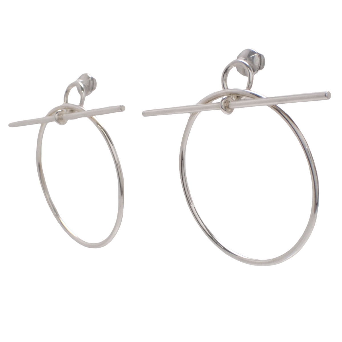 Echappe Pierced Earrings - 3