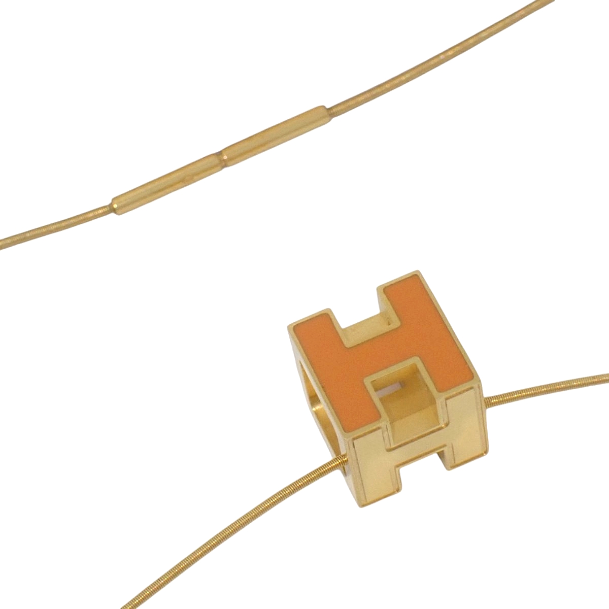 Cage Door H-Cube Necklace