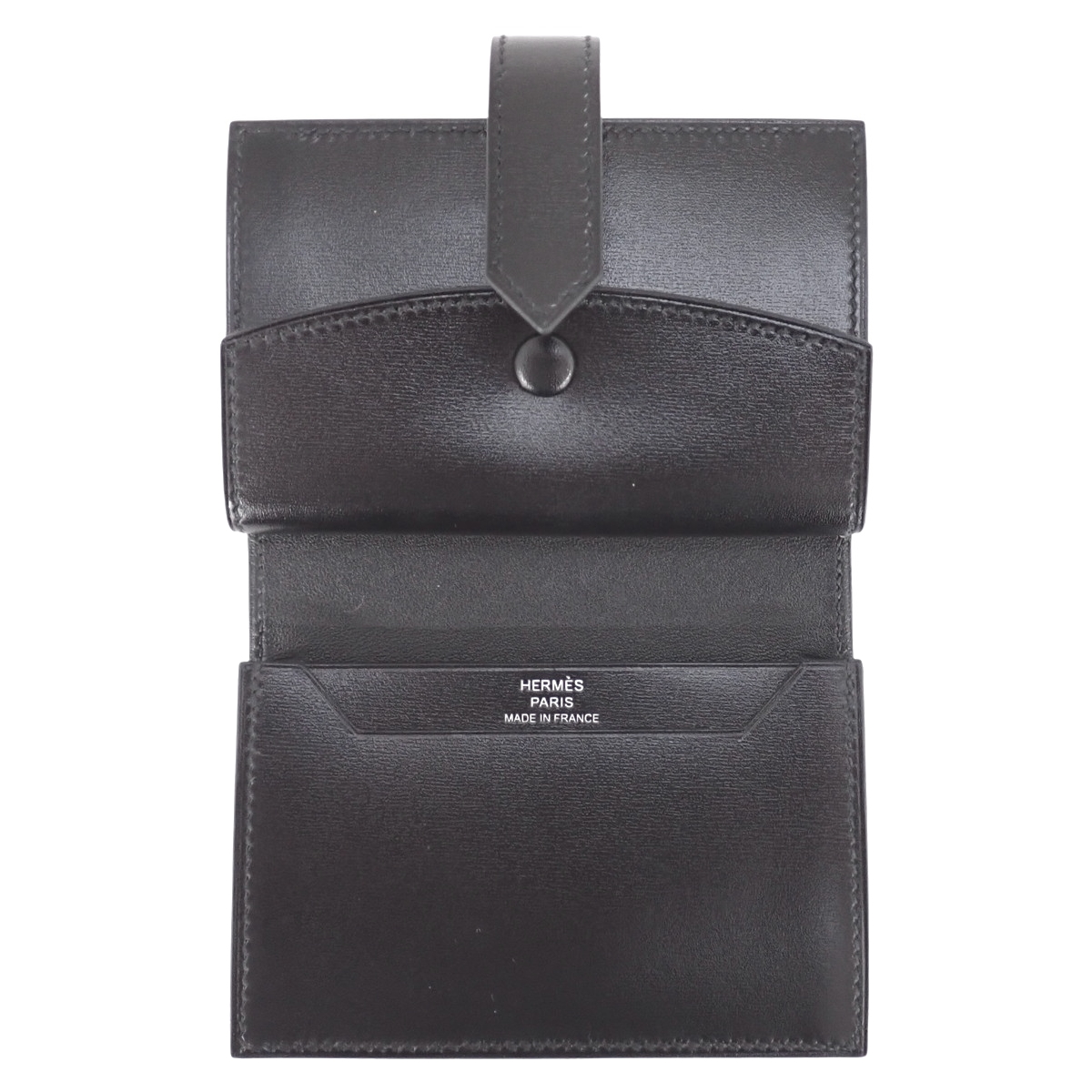 エルメス財布 エルメス Hermes HERMES 二つ折り財布 AZAP SILKIN COMPACT レザー