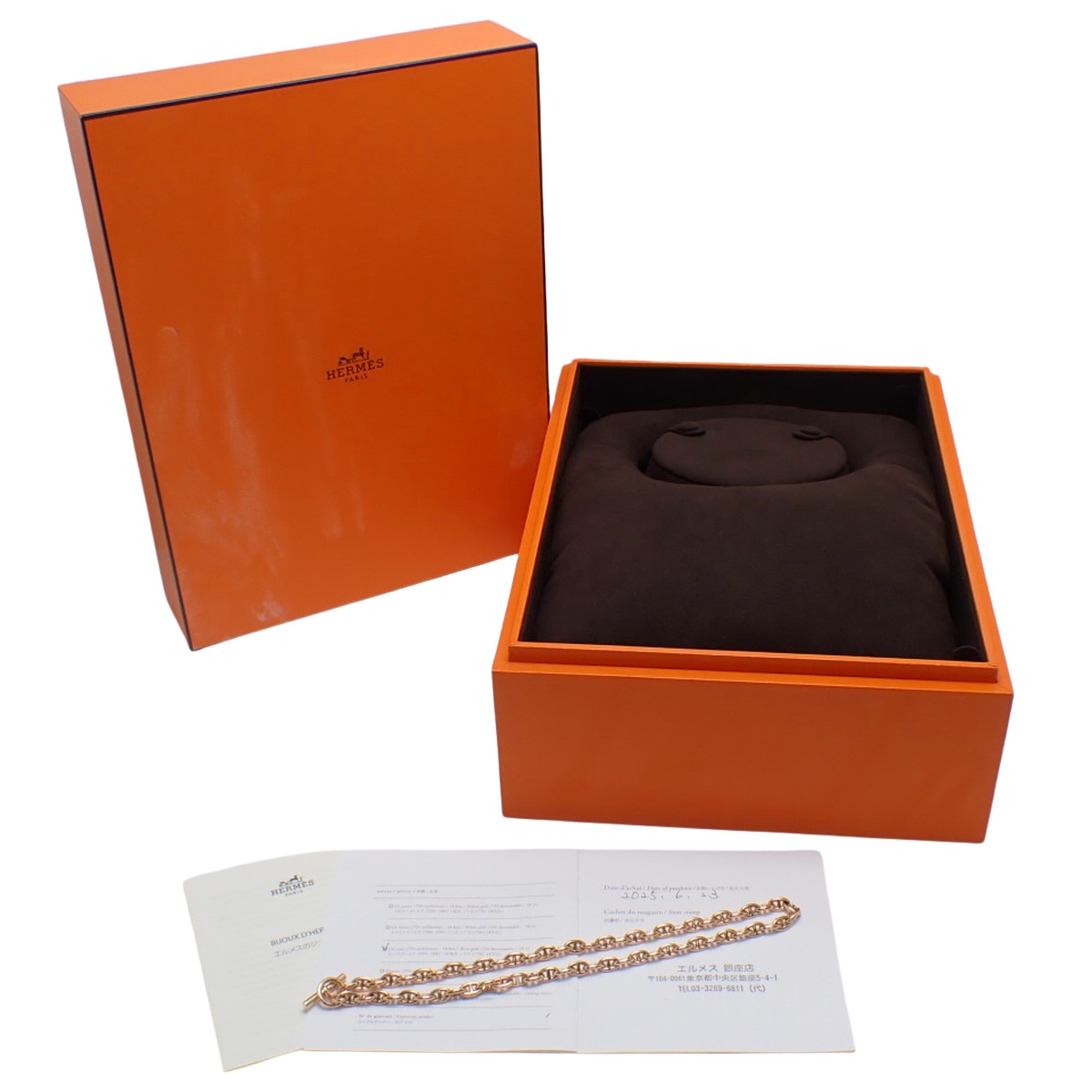 シェーヌダンクルTPM ネックレス - 8