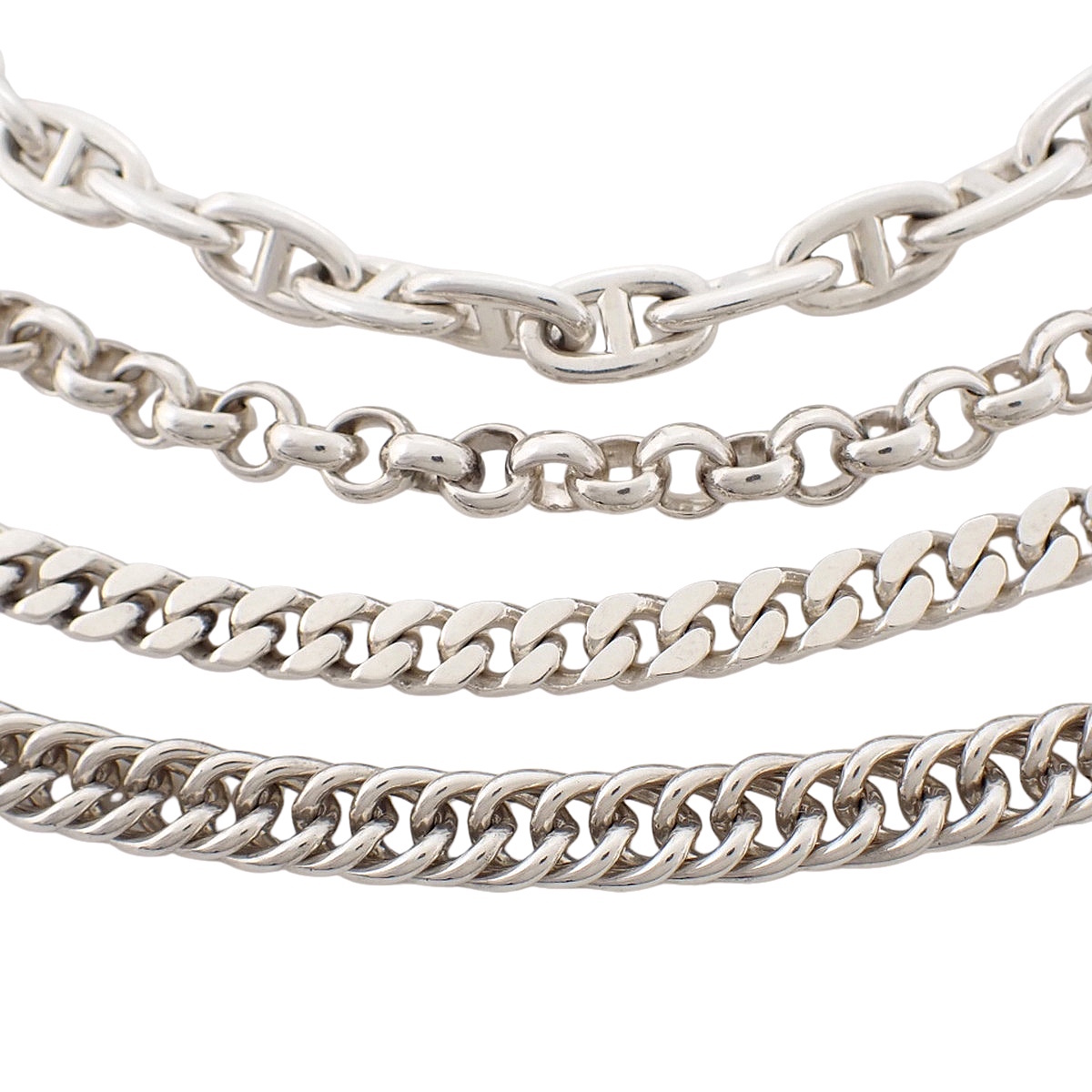 シェーヌダンクル エトセトラ4 ネックレス - 2